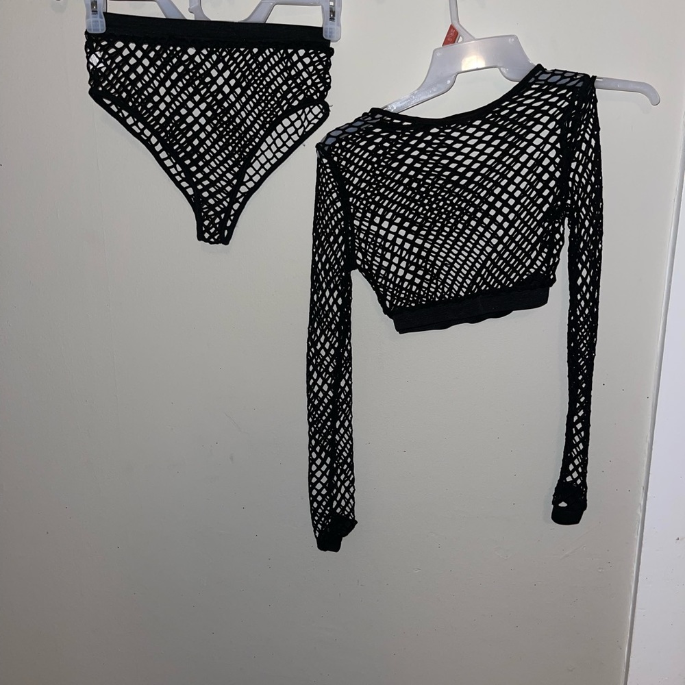 Mesh two piece